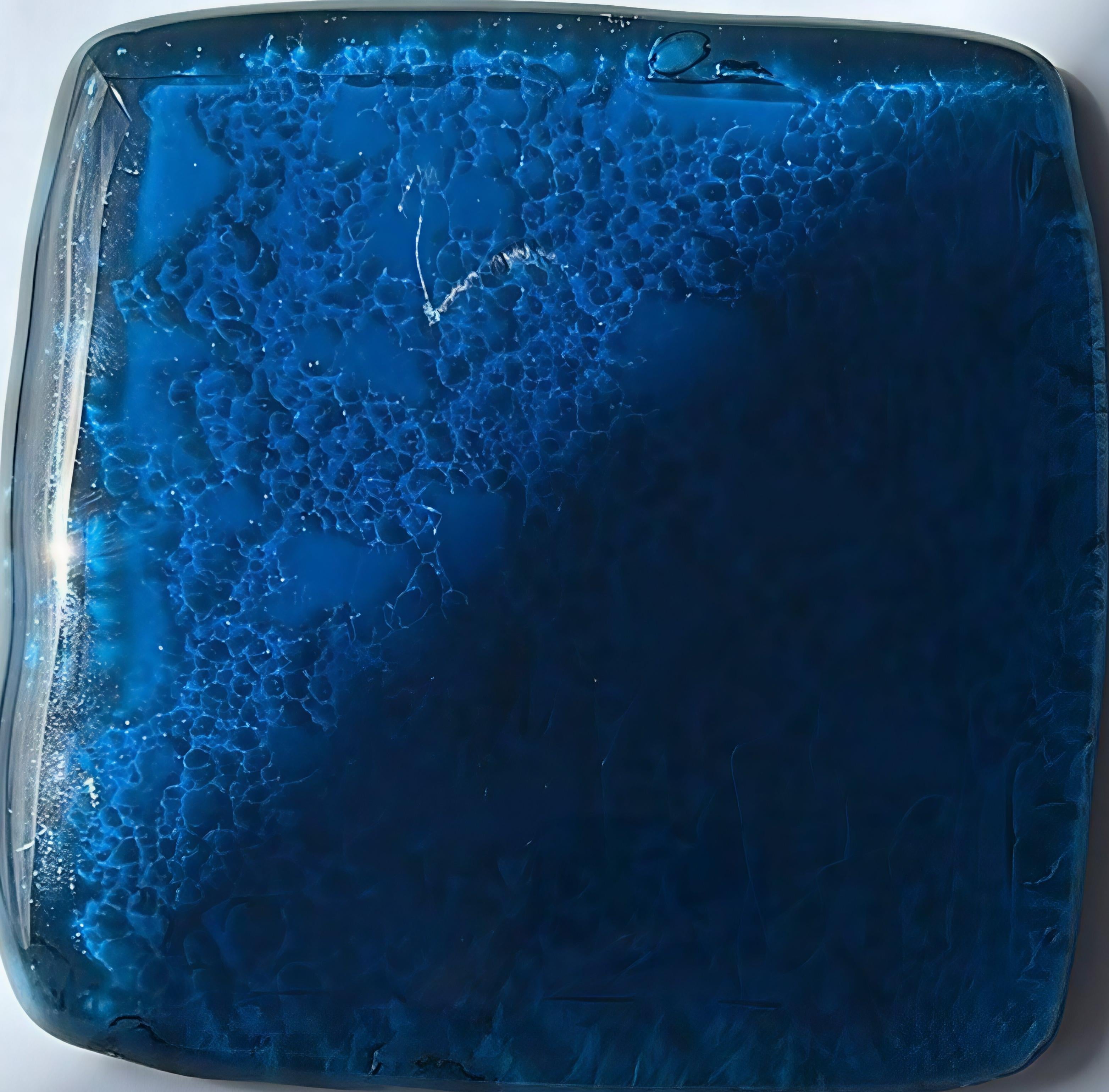 LaSéraphine - Winged Bespoke Wash Shaped Basin - Premium Handcrafted (LAS211) VERRE GALLERY by Renaissance Glassworks Inc