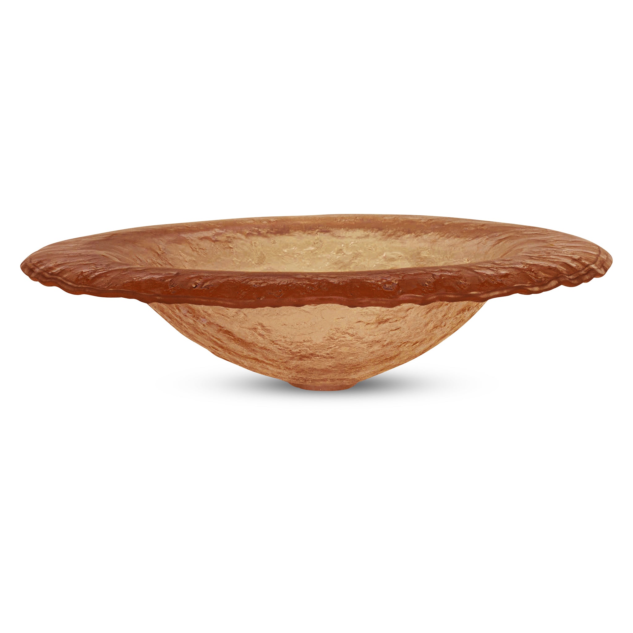 LAS01 Glass Round Vessel Sink Bathroom