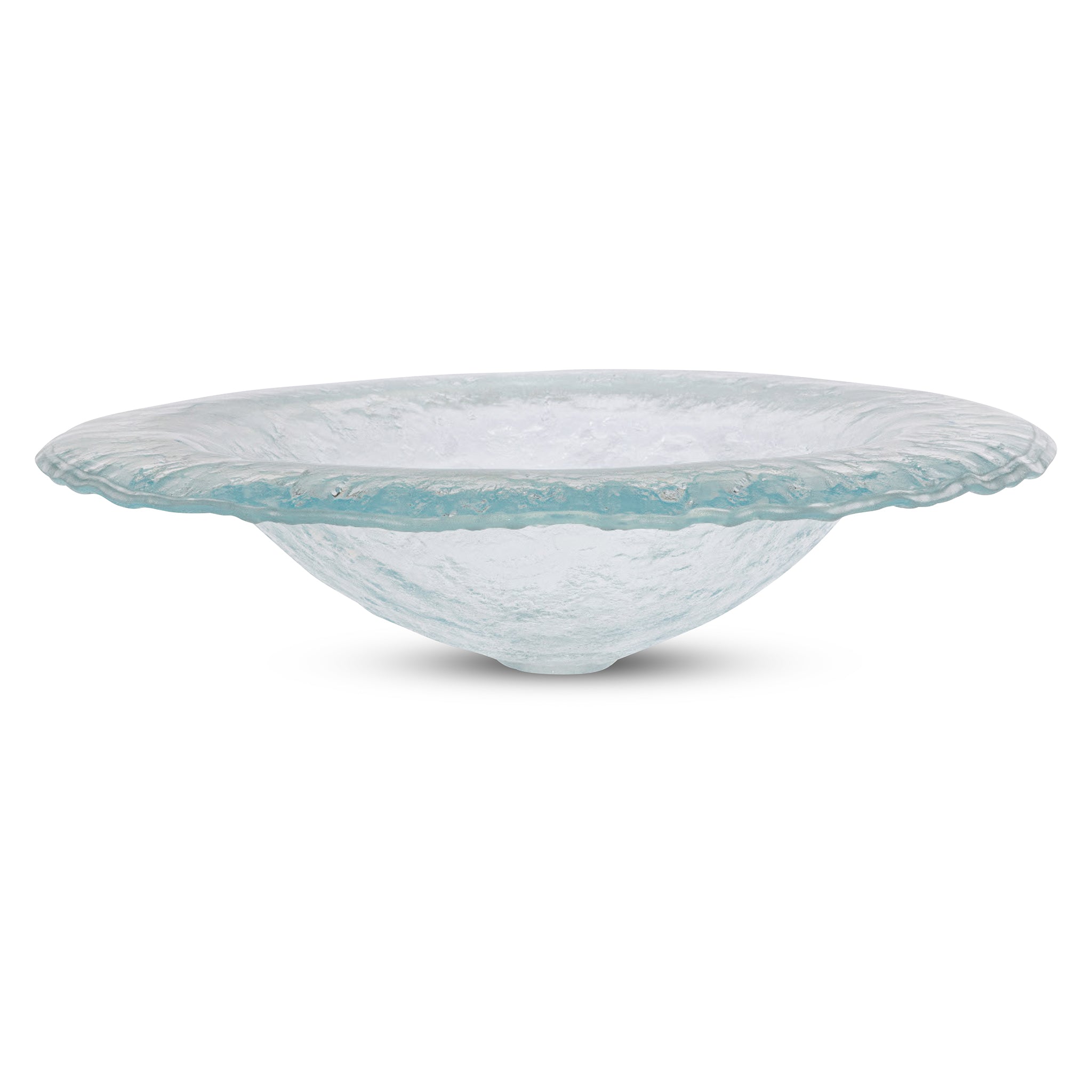 LAS01 Glass Round Vessel Sink Bathroom