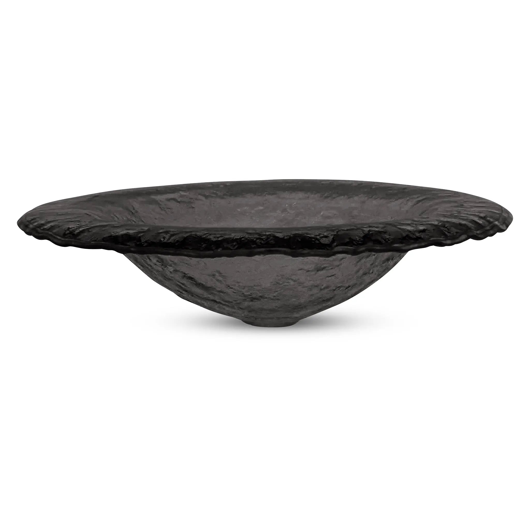 LAS01 Glass Round Vessel Sink - Premium Handcrafted Basin VERRE GALLERY by Renaissance Glassworks Inc