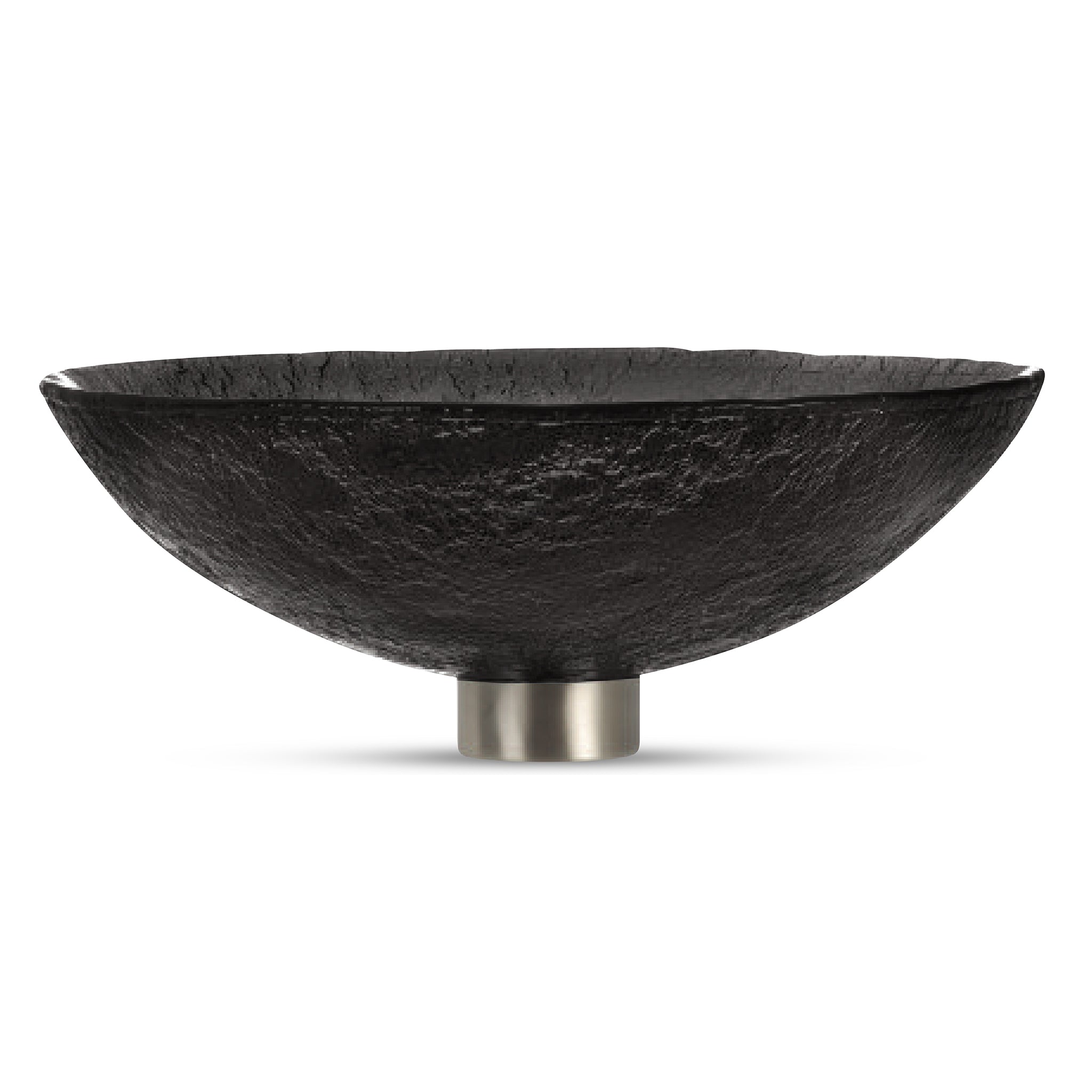 LAS02 Glass Round Vessel Sink Bathroom