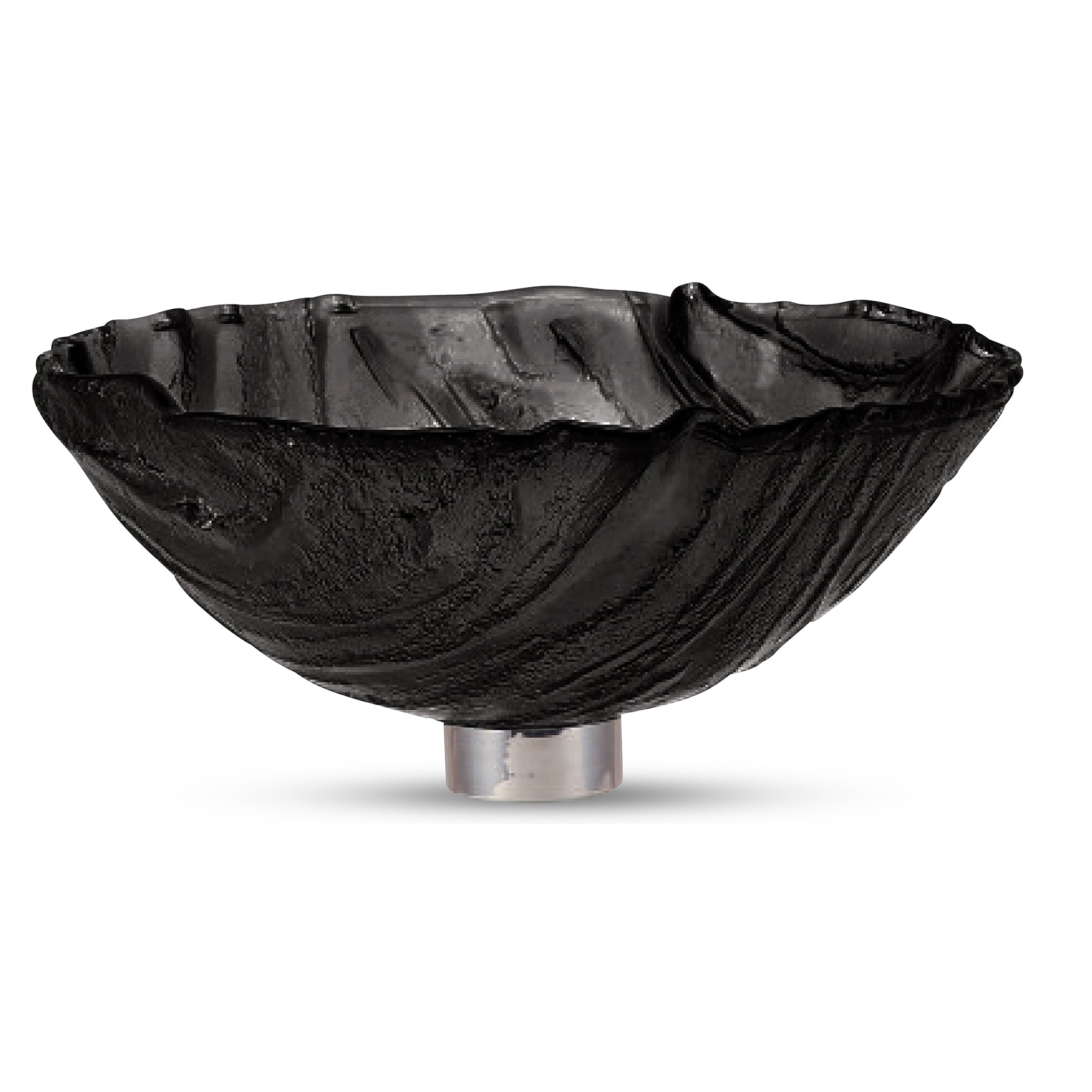 LAS03 Glass Round Vessel Sink Bathroom
