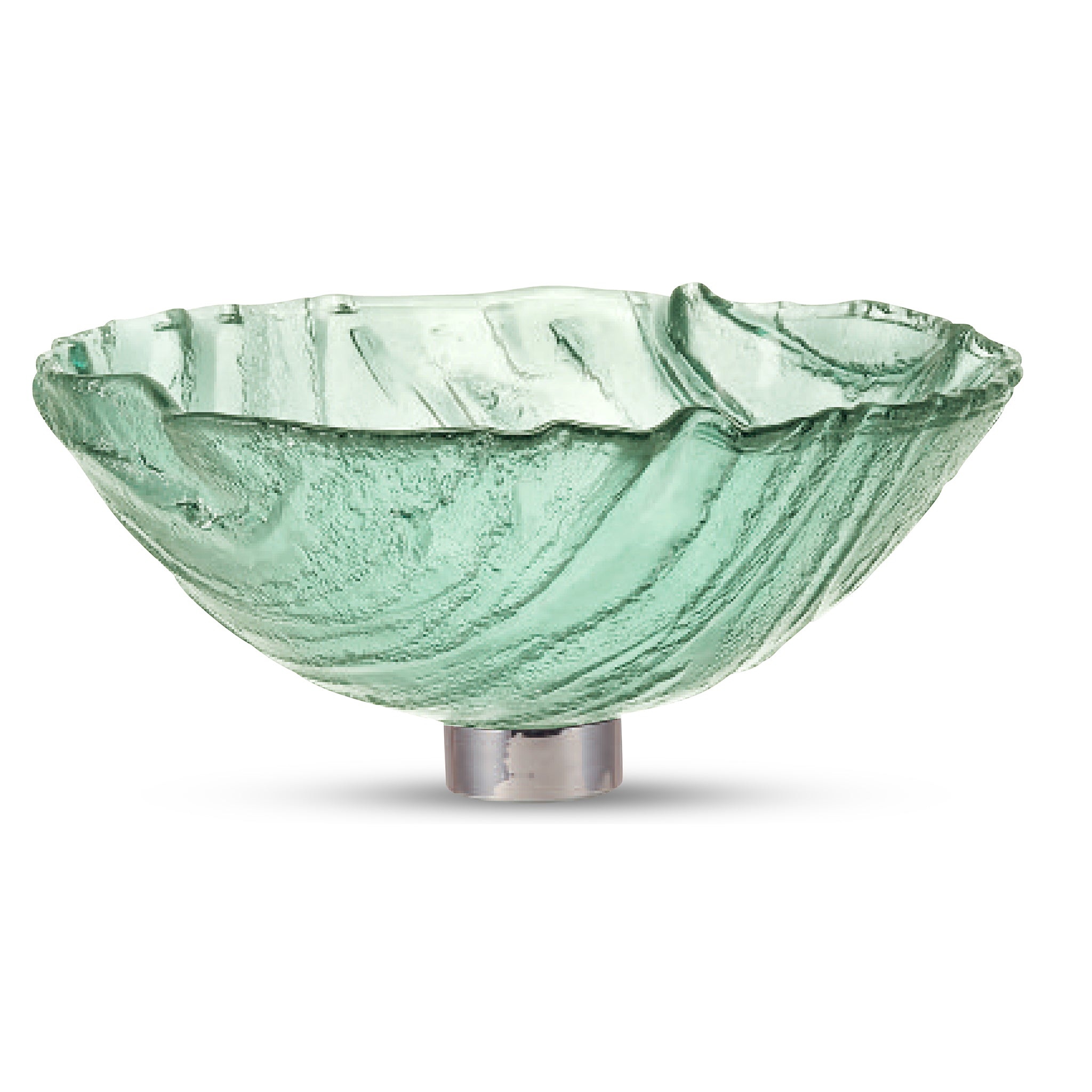 LAS03 Glass Round Vessel Sink Bathroom