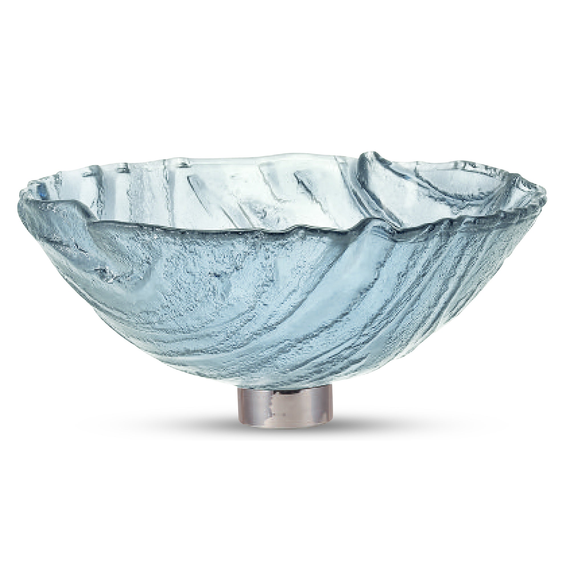 LAS03 Glass Round Vessel Sink Bathroom