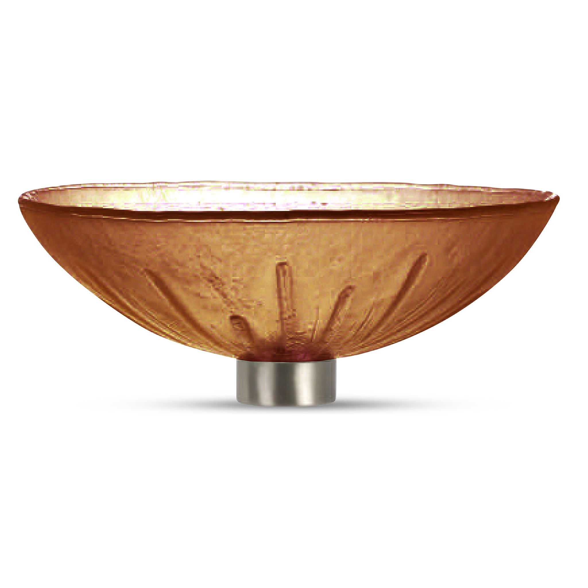 LAS04 Glass Round Vessel Sink Bathroom
