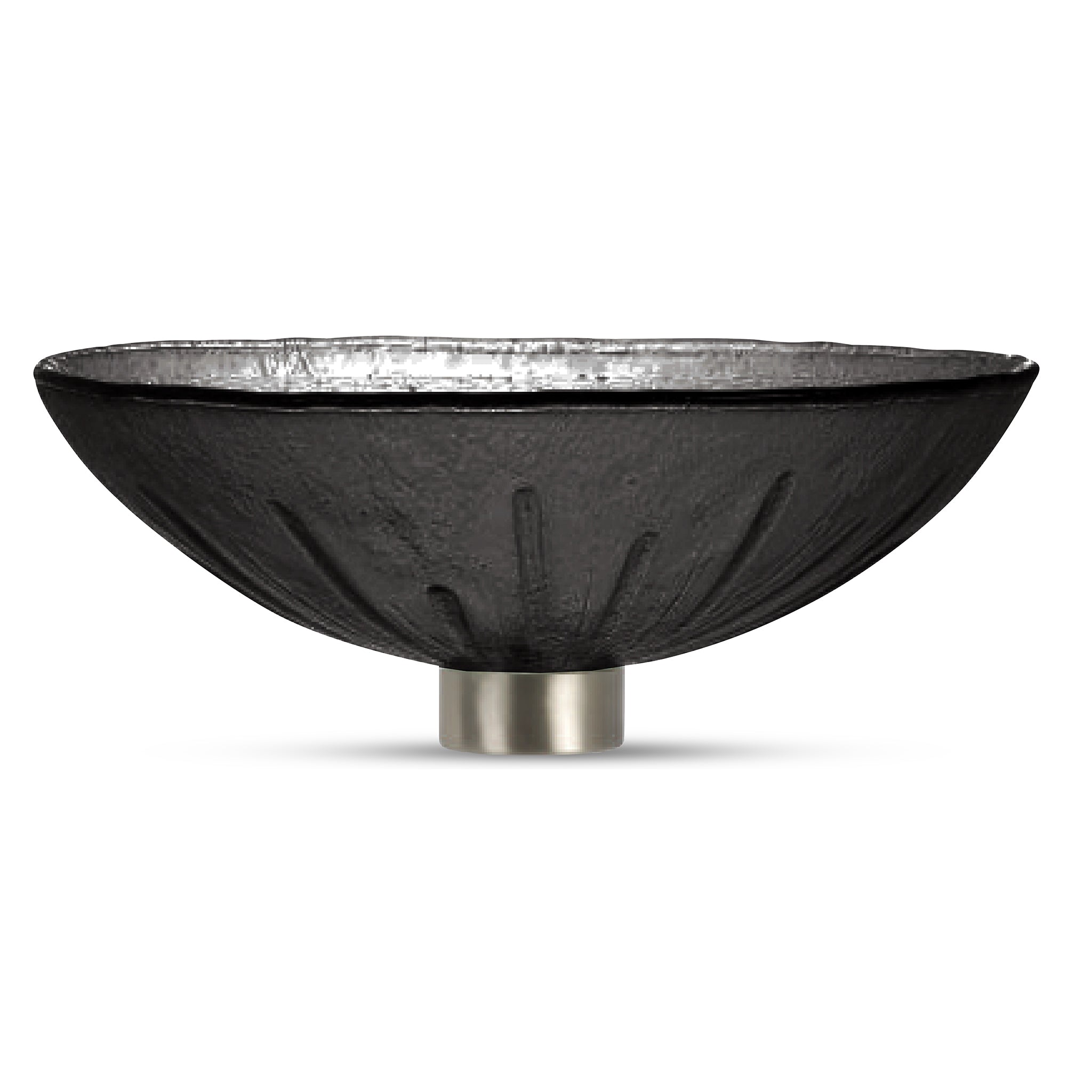 LAS04 Glass Round Vessel Sink Bathroom