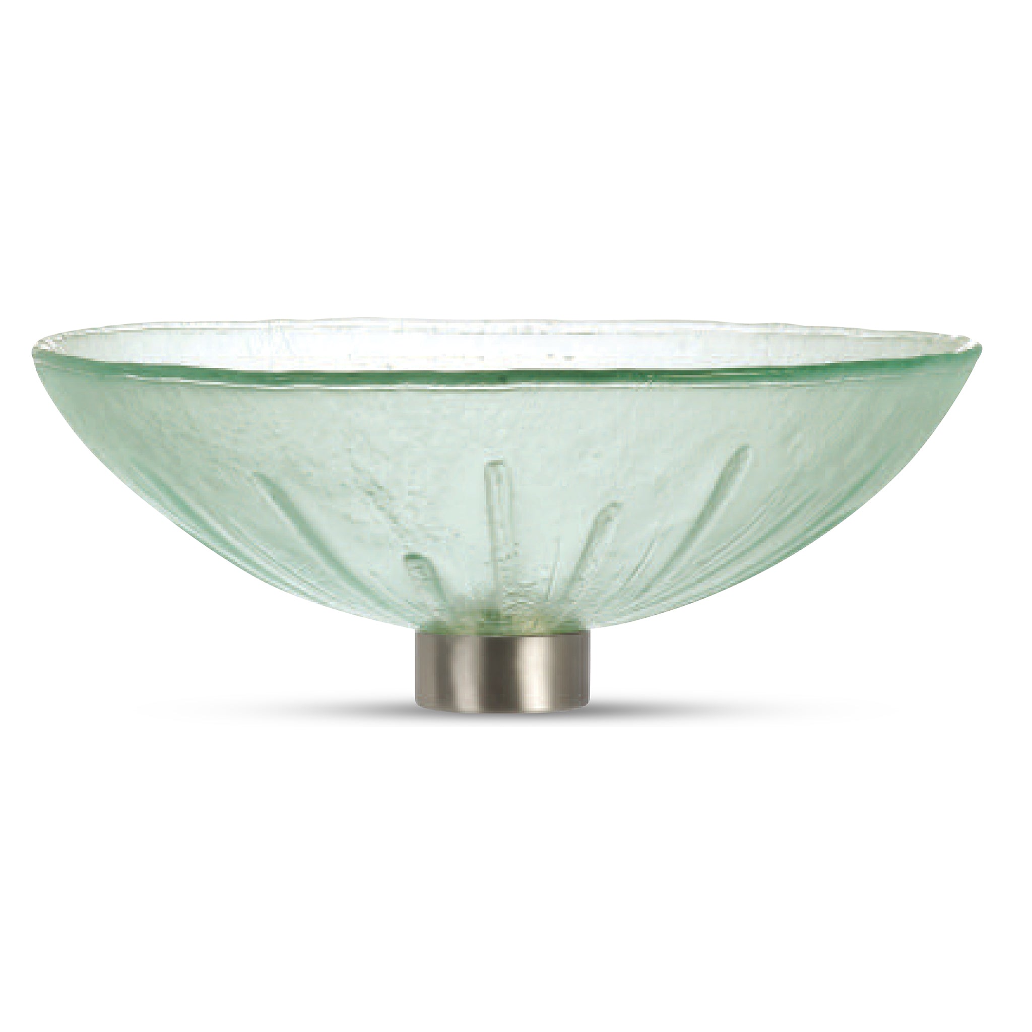 LAS04 Glass Round Vessel Sink Bathroom