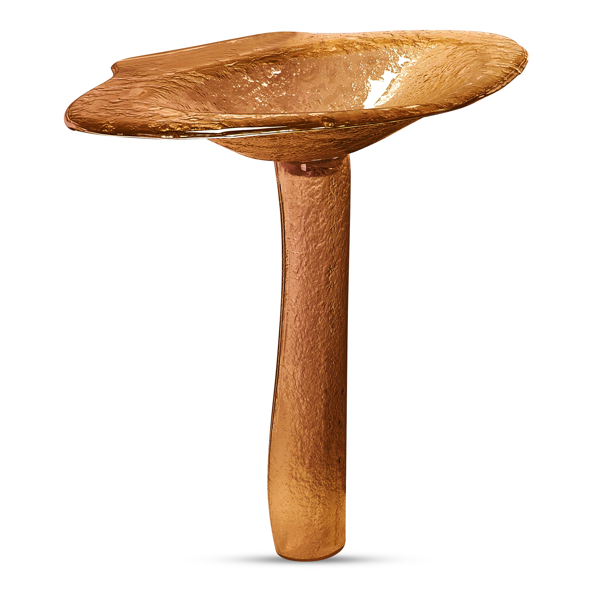 LAS610 3/4’’ (18mm) Thick Large Shaped Basin on Shaped Pedestal