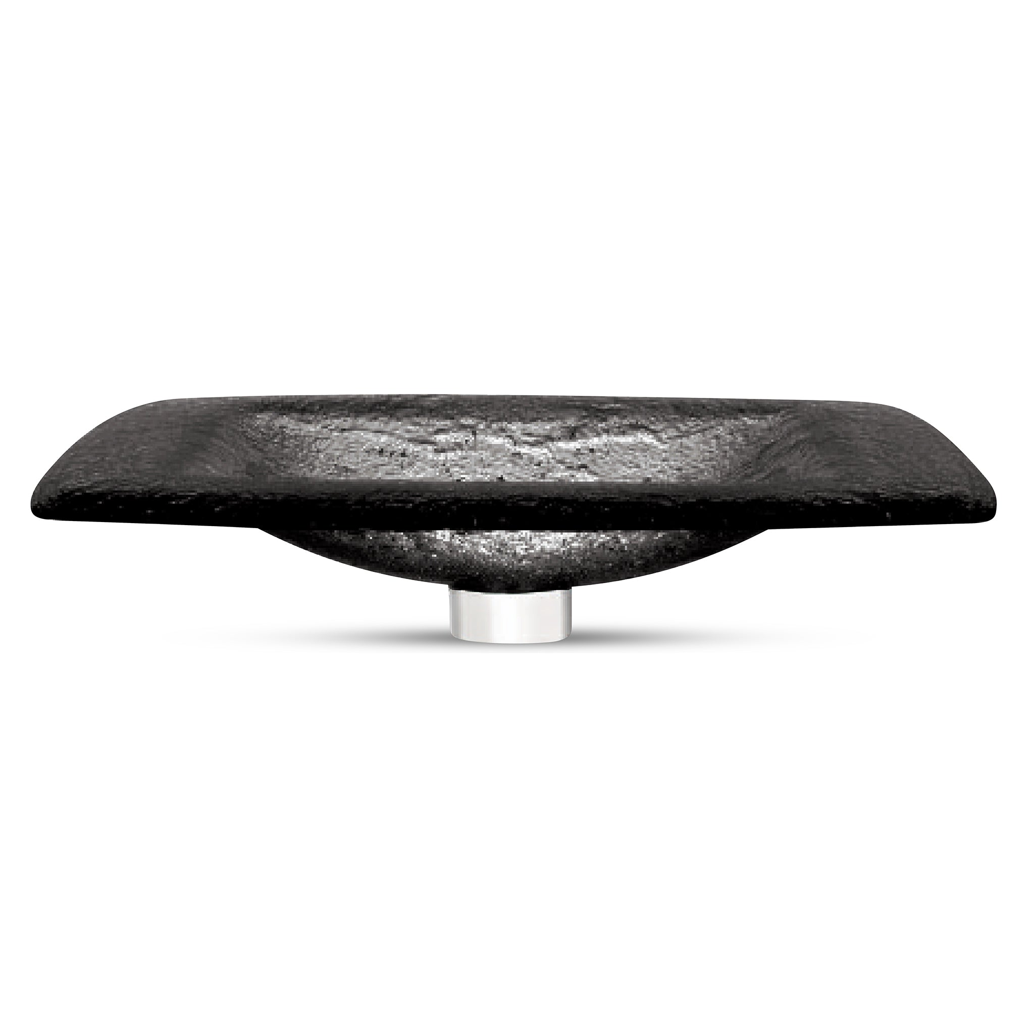 LAS071 Glass Rectangular Vessel Sink - Premium Handcrafted Basin VERRE GALLERY by Renaissance Glassworks Inc