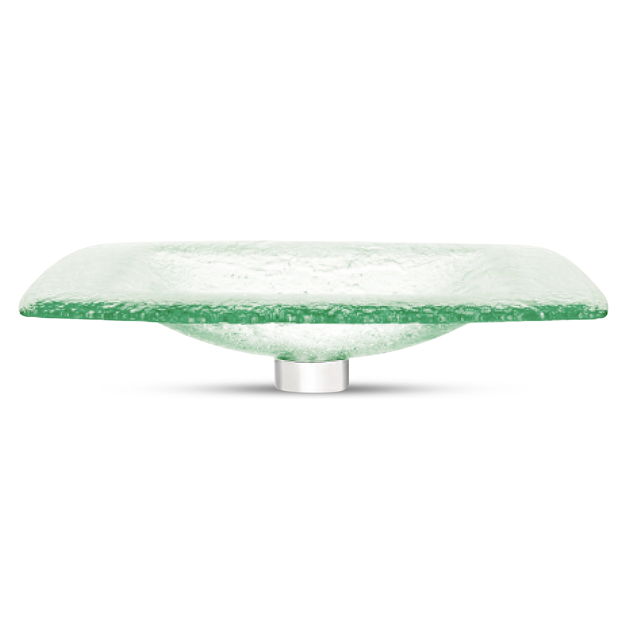 LAS071 Glass Rectangular Vessel Sink Bathroom