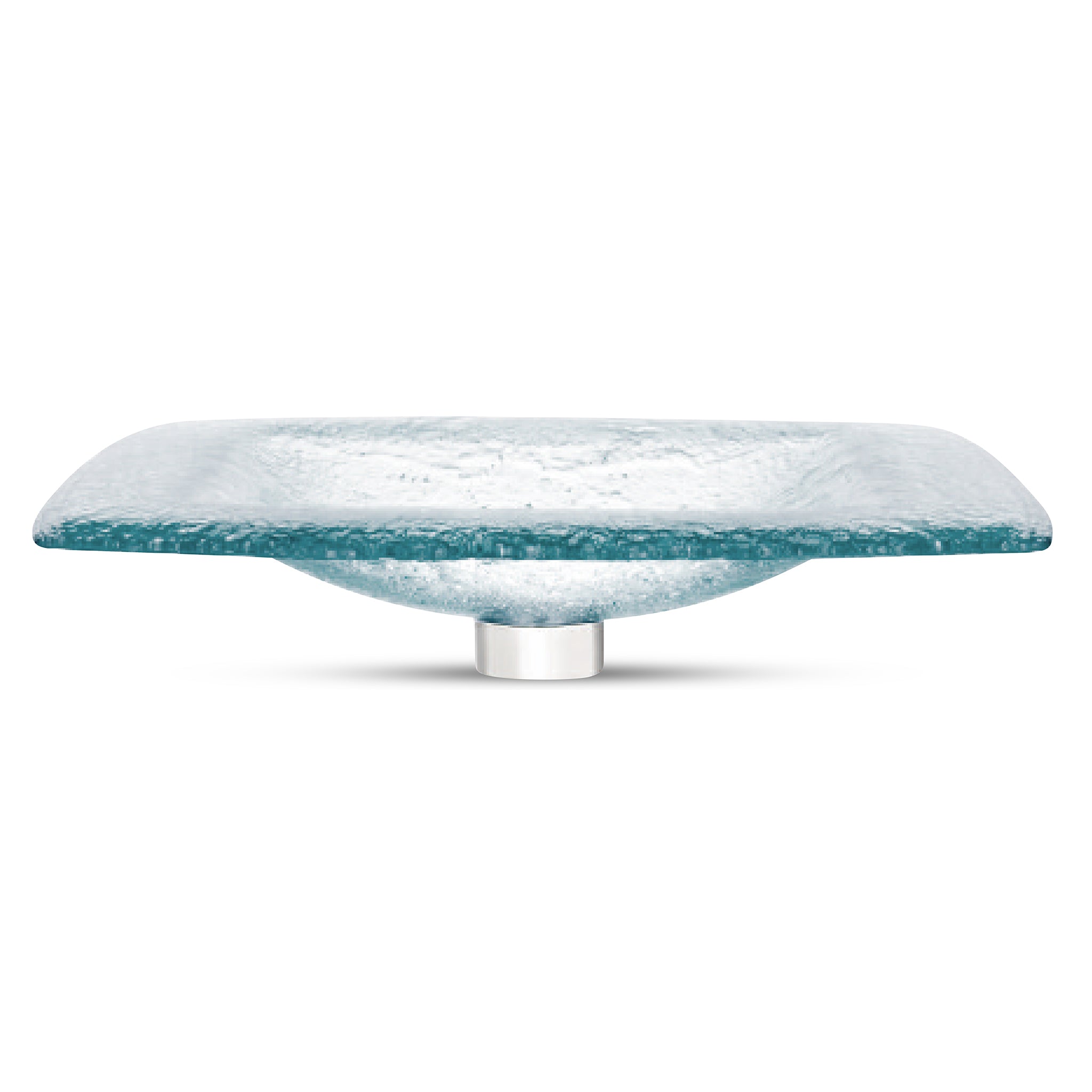 LAS071 Glass Rectangular Vessel Sink Bathroom