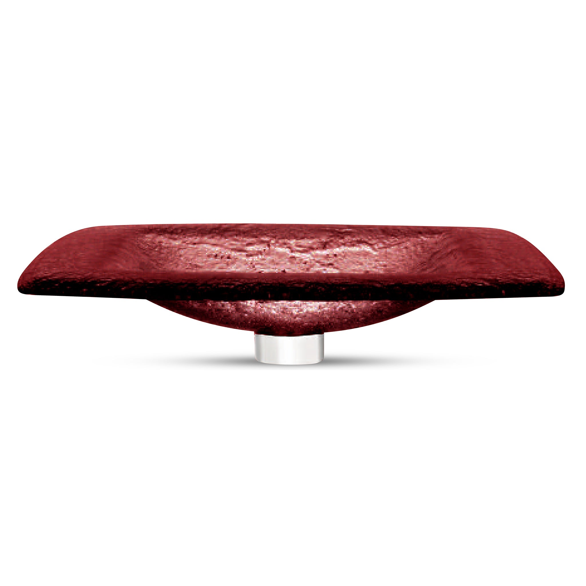 LAS071 Glass Rectangular Vessel Sink - Premium Handcrafted Basin VERRE GALLERY by Renaissance Glassworks Inc