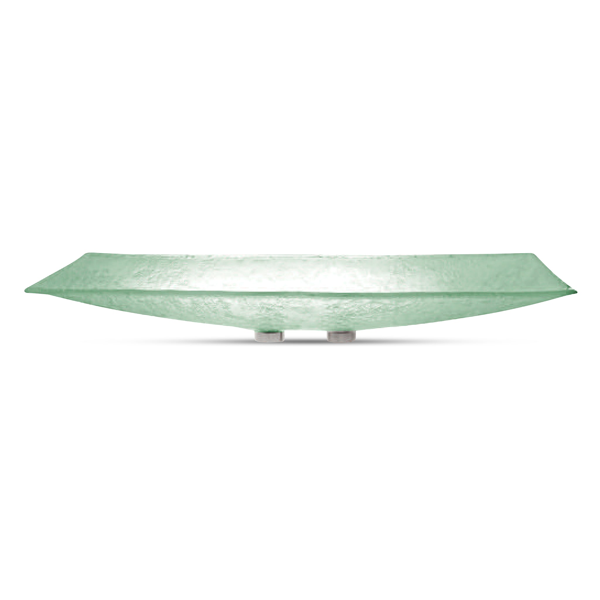 LAS075 Elongated Duo Rectangular Vessel Sink Bathroom