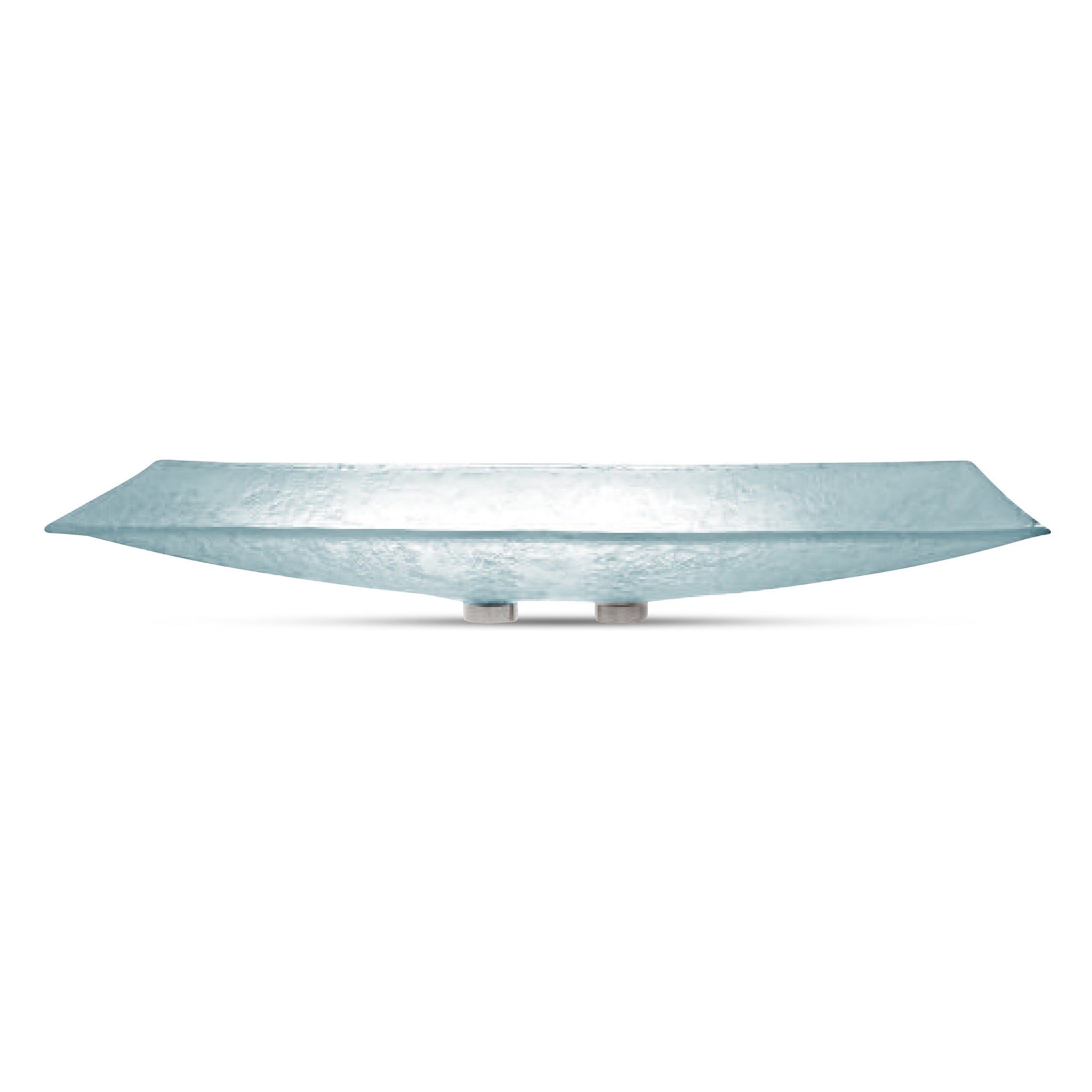 LAS075 Elongated Duo Rectangular Vessel Sink Bathroom