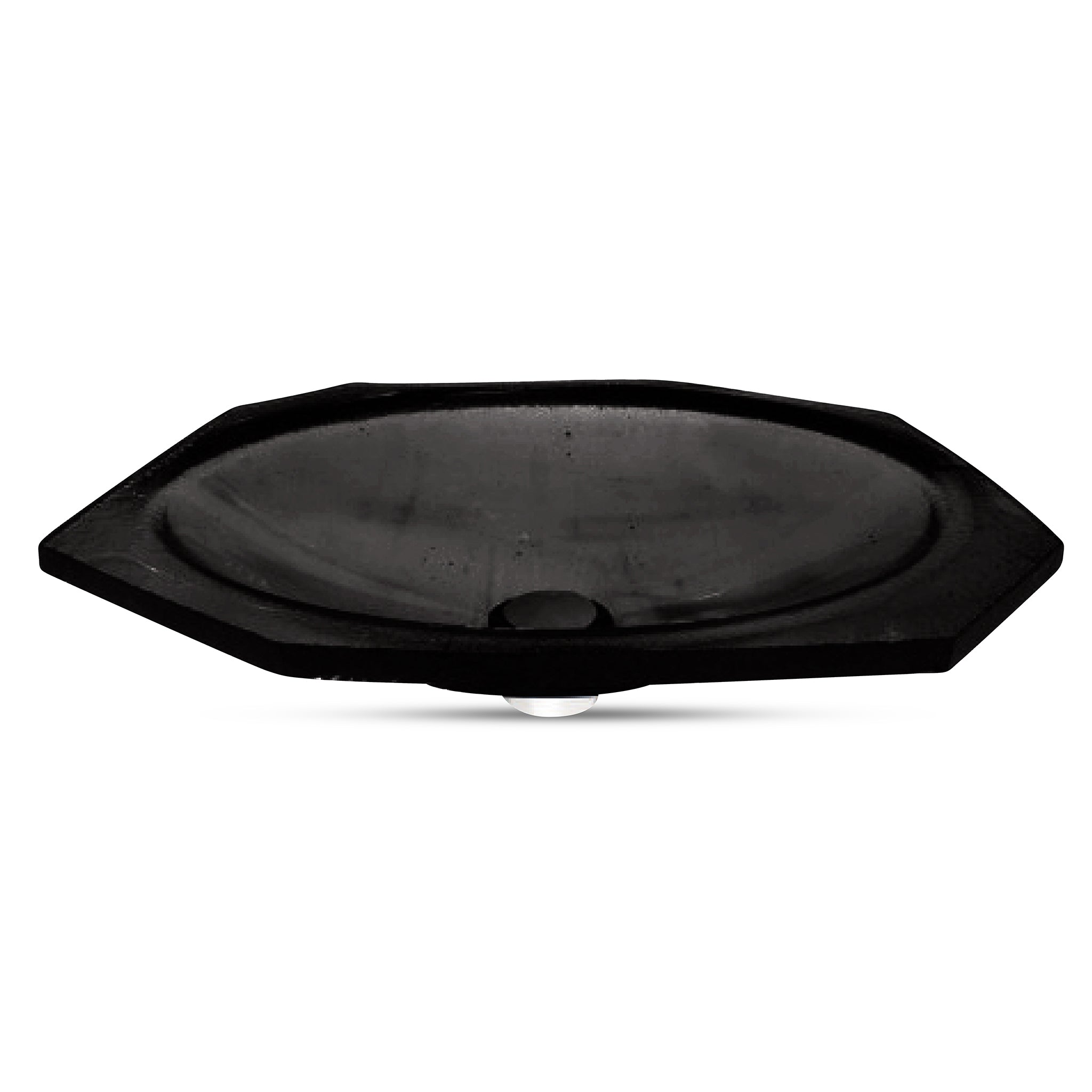 LAT114 Undermount Ultra Translucent Oval Basin - Premium Handcrafted VERRE GALLERY by Renaissance Glassworks Inc