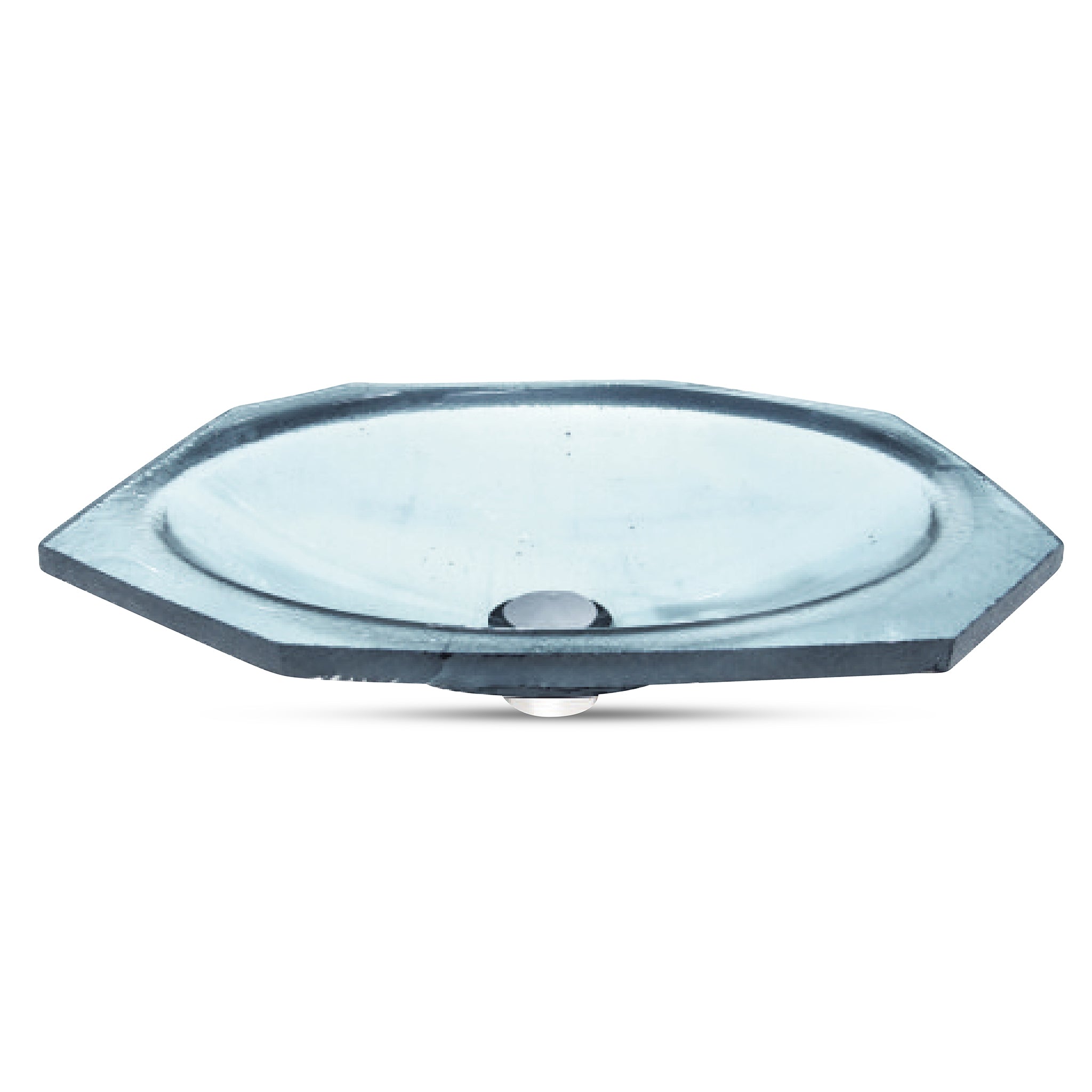LAT114 3/4’’ (18mm) Thick Undermount Ultra Translucent Basin