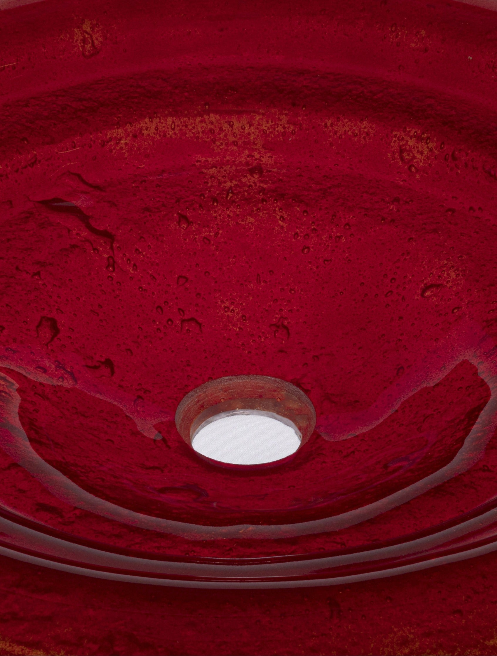 LaSéraphine - Winged Bespoke Wash Shaped Basin - Premium Handcrafted (LAS211) VERRE GALLERY by Renaissance Glassworks Inc