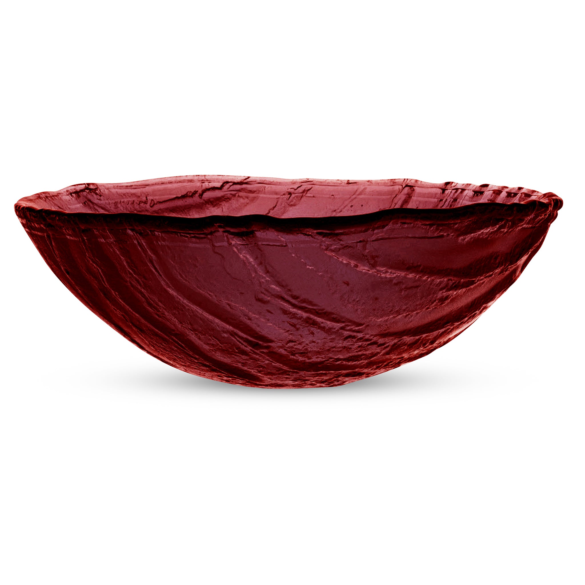 LAS03 Glass Round Vessel Sink Bathroom