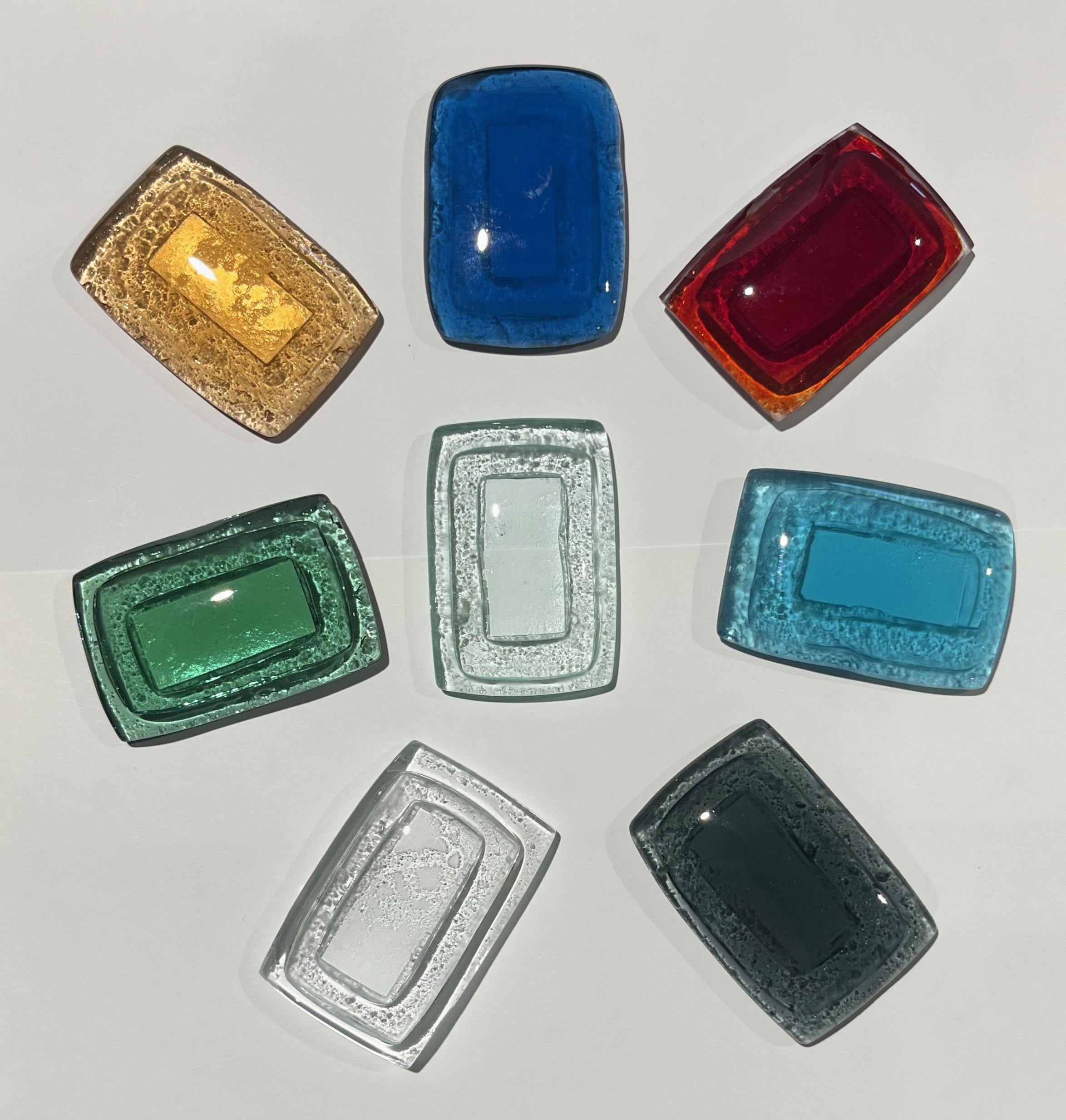 The Color Sample Bag — 8 Exclusive Glass Color Samples VERRE Gallery