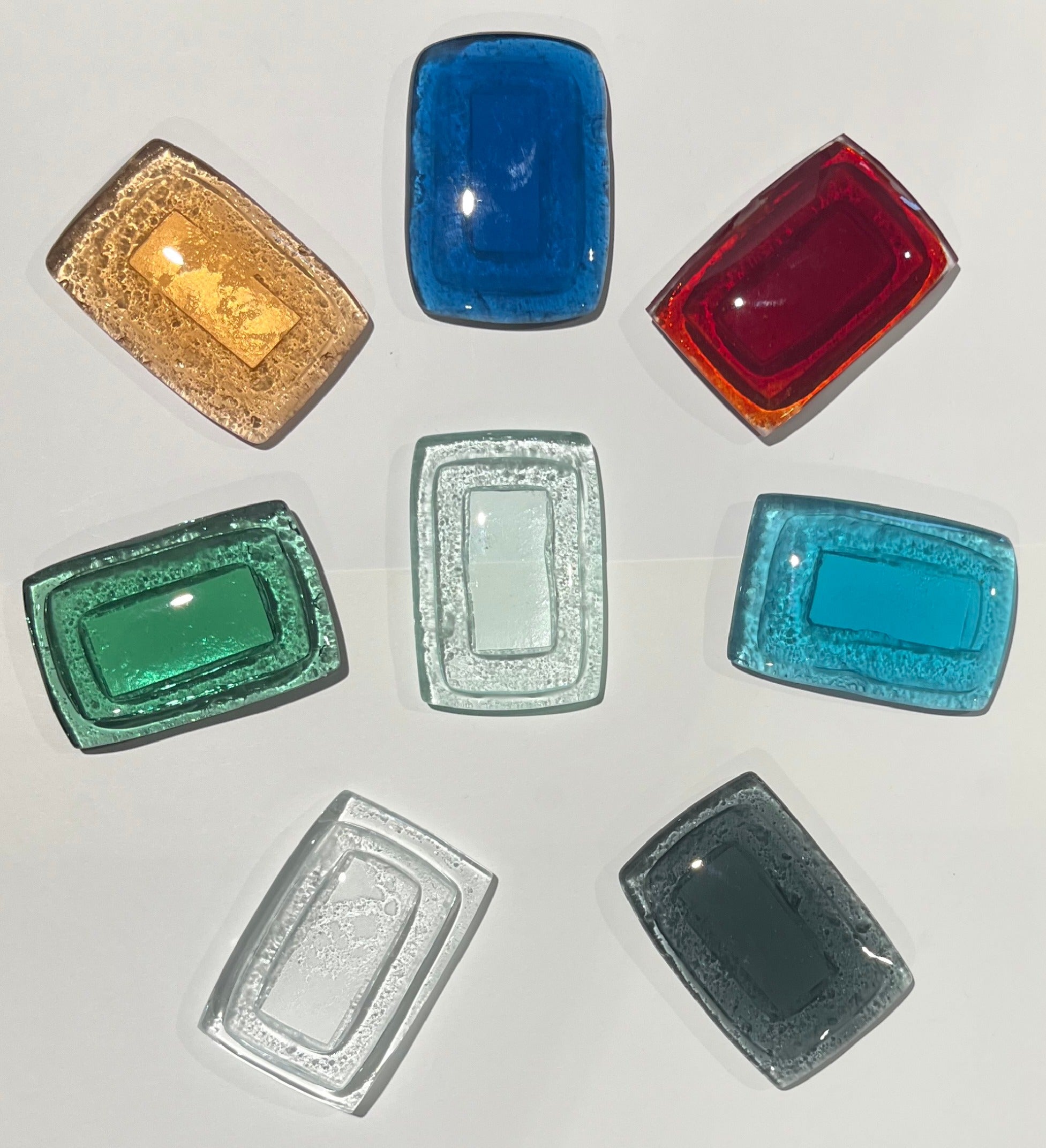 The Color Sample Bag — 8 Exclusive Glass Color Samples VERRE Gallery
