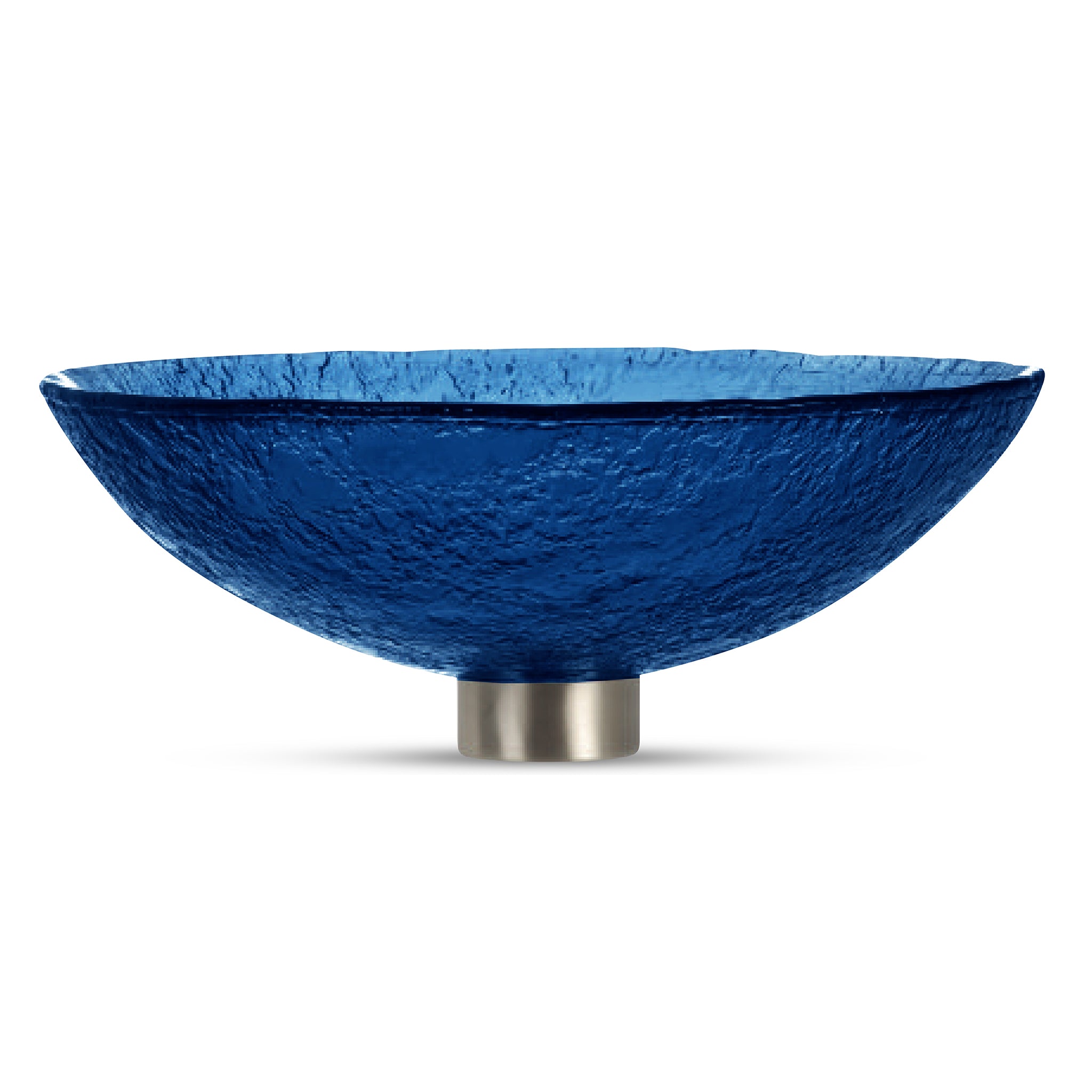 LAS02 Glass Round Vessel Sink Bathroom