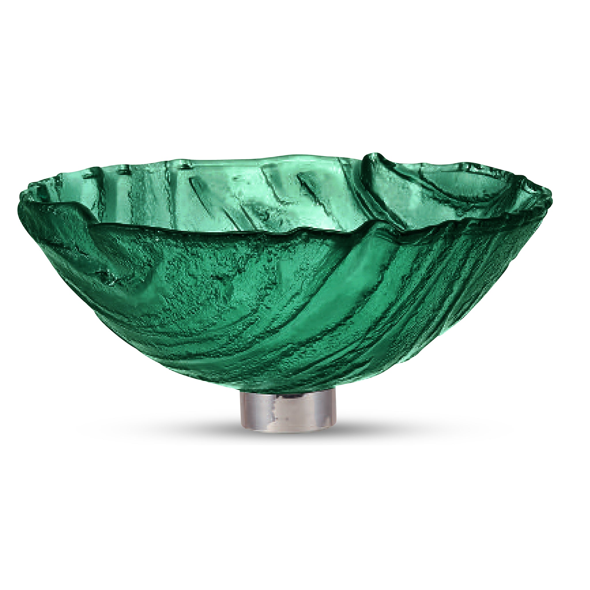LAS03 Glass Round Vessel Sink Bathroom