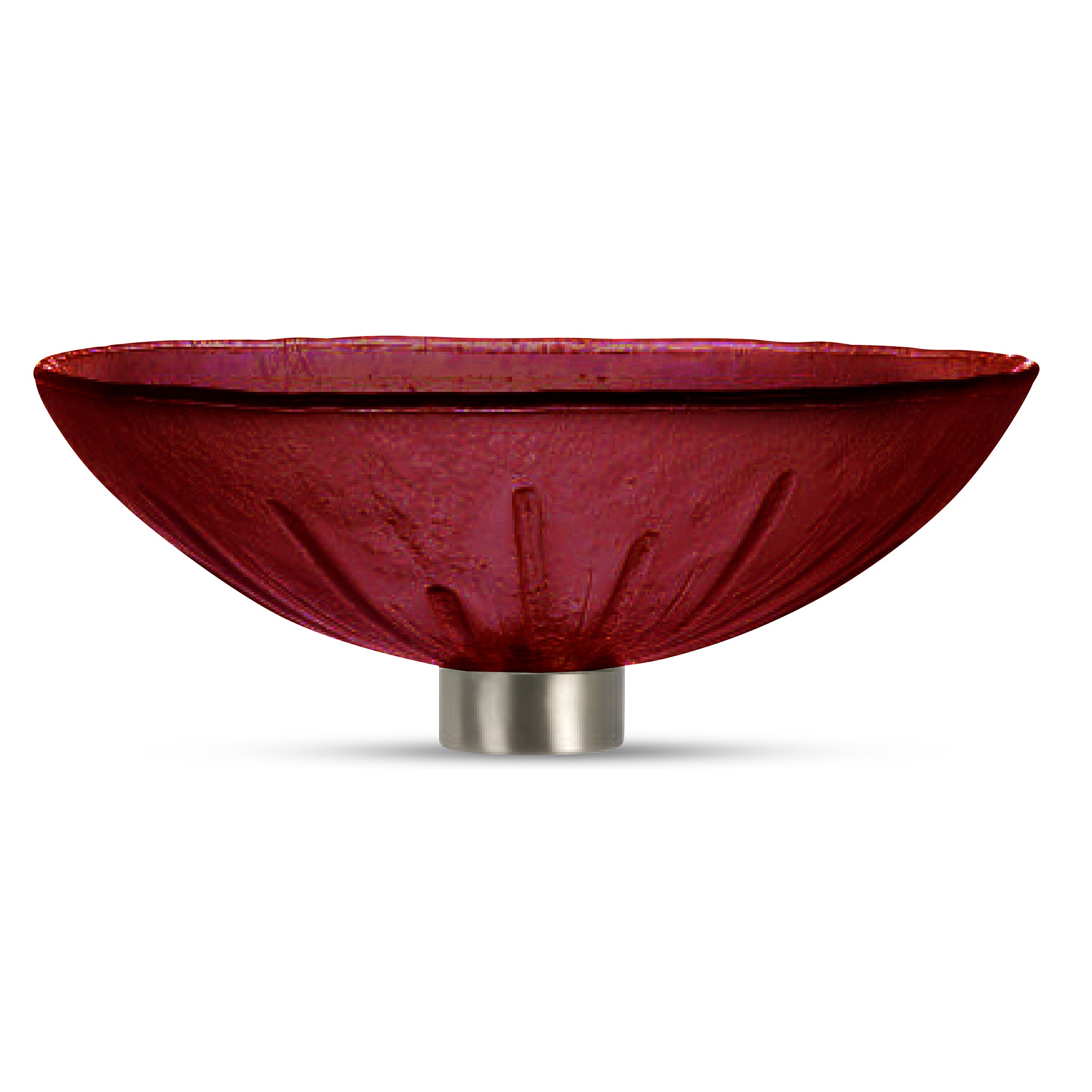LAS04 Glass Round Vessel Sink Bathroom