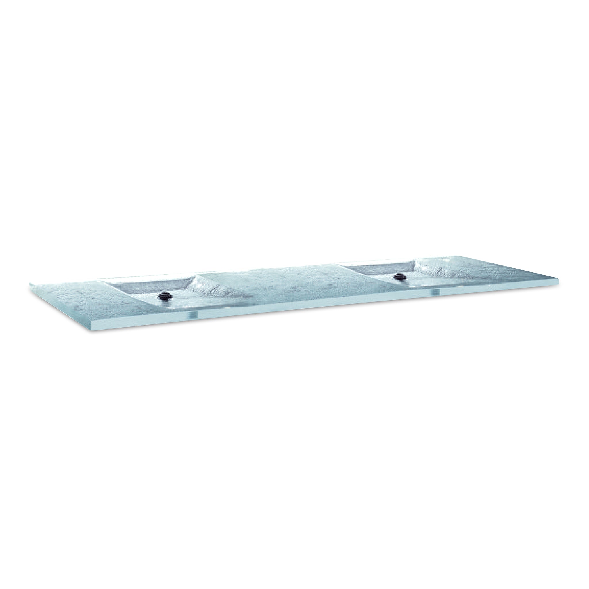 LAS073.2 “La Michelle“ Deco  Rectangular Wash Basin