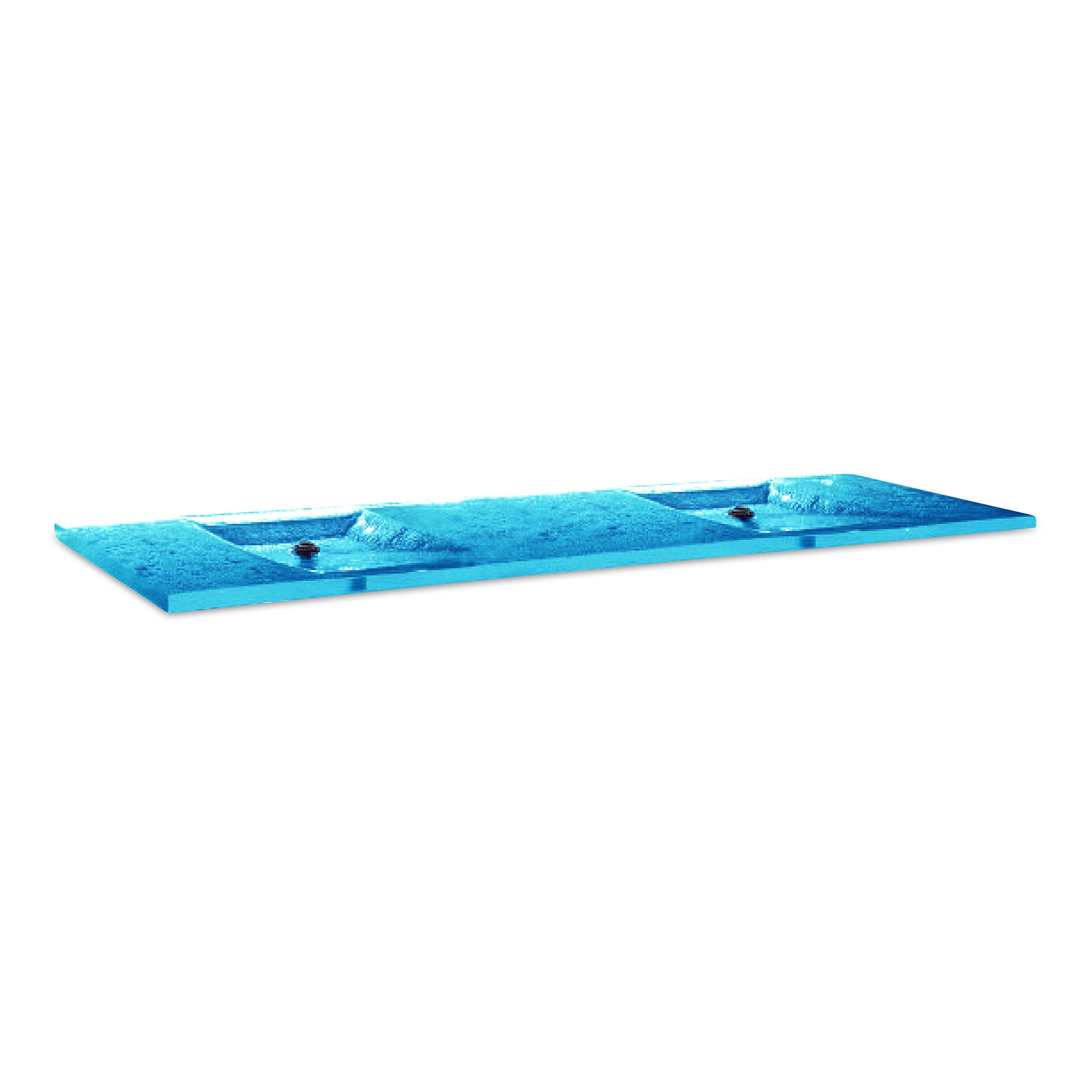 LAS073.2 “La Michelle“ Deco  Rectangular Wash Basin