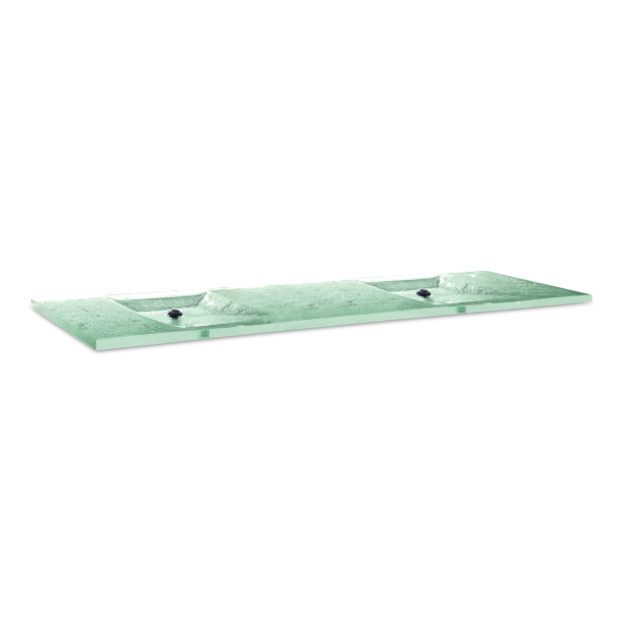 LAS073.2 “La Michelle“ Deco  Rectangular Wash Basin