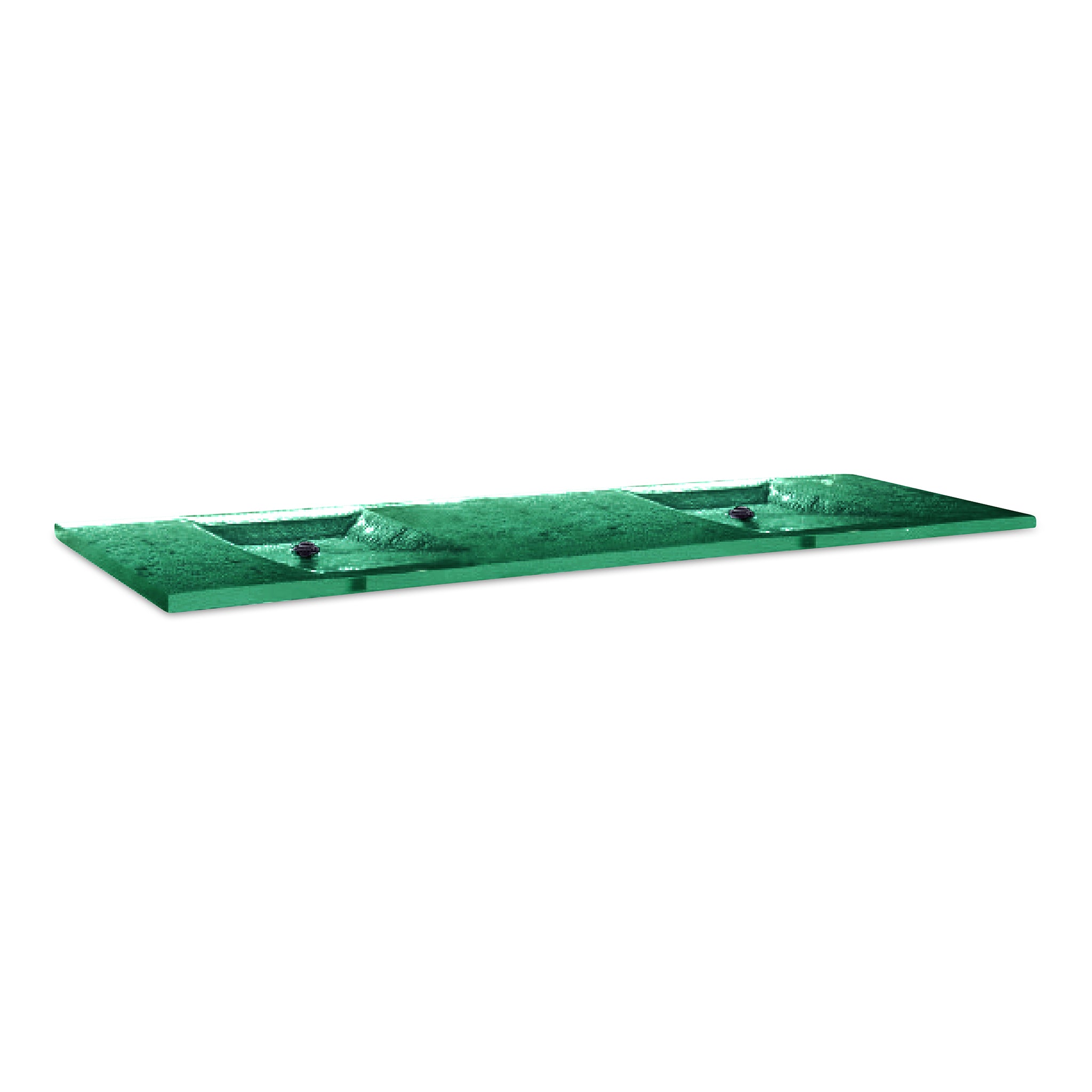 LAS073.2 “La Michelle“ Deco  Rectangular Wash Basin