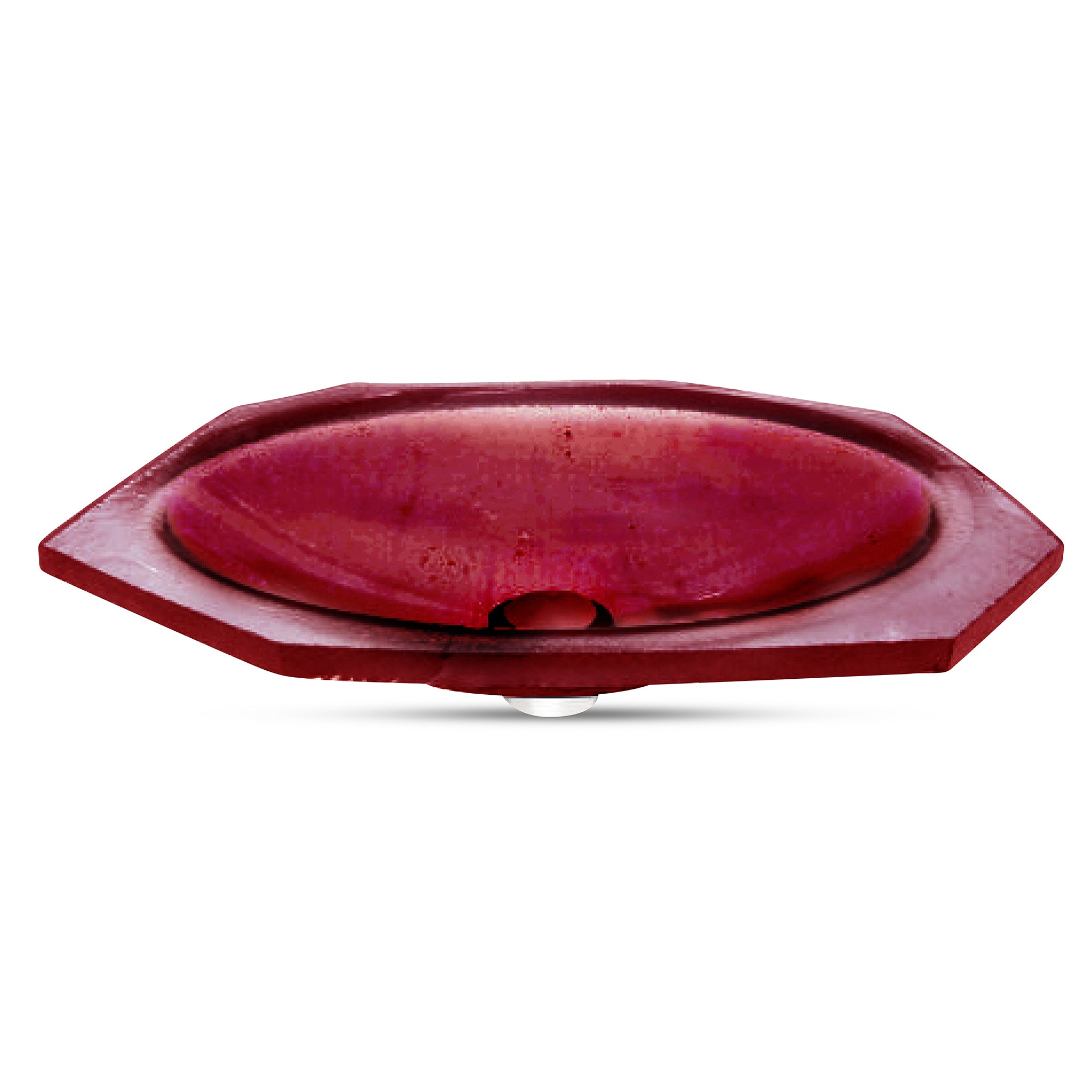 LAT114 3/4’’ (18mm) Thick Undermount Ultra Translucent Basin