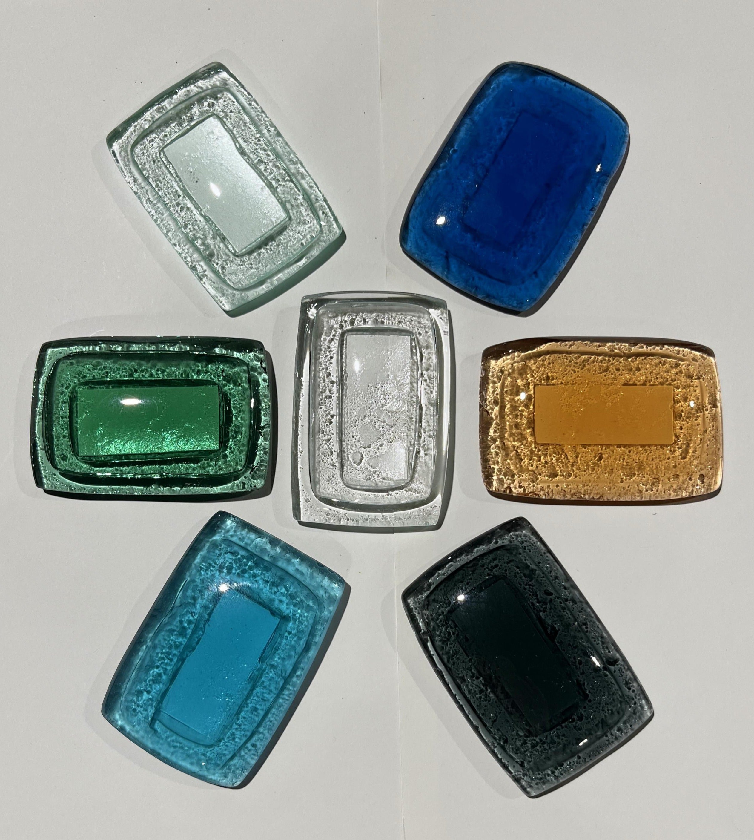 The Color Sample Bag — 8 Exclusive Glass Color Samples VERRE Gallery